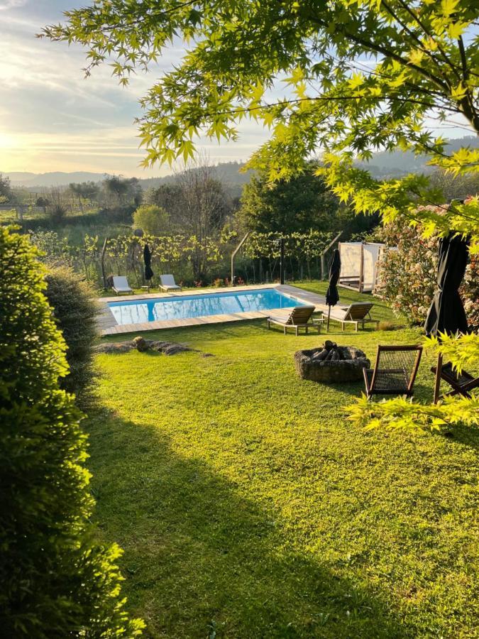 Villa D'Aurora Country Suites Ponte de Lima Luaran gambar